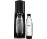 Saturator do wody i akcesoria SodaStream TERRA BLACK +2 BUTELKI+PEPSI